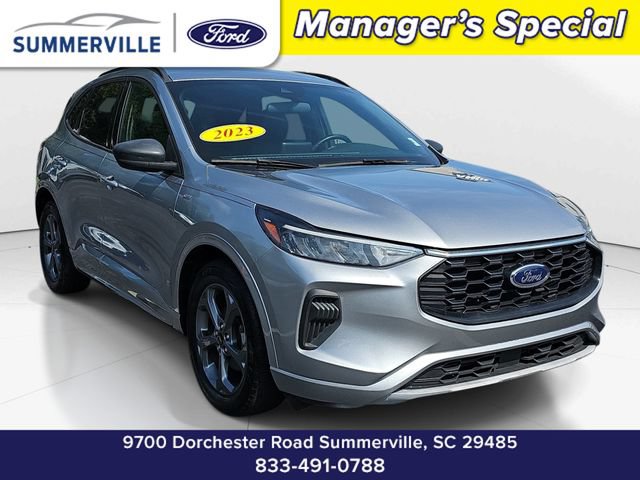 Certified 2023 Ford Escape ST-Line w/ Cold Weather Package