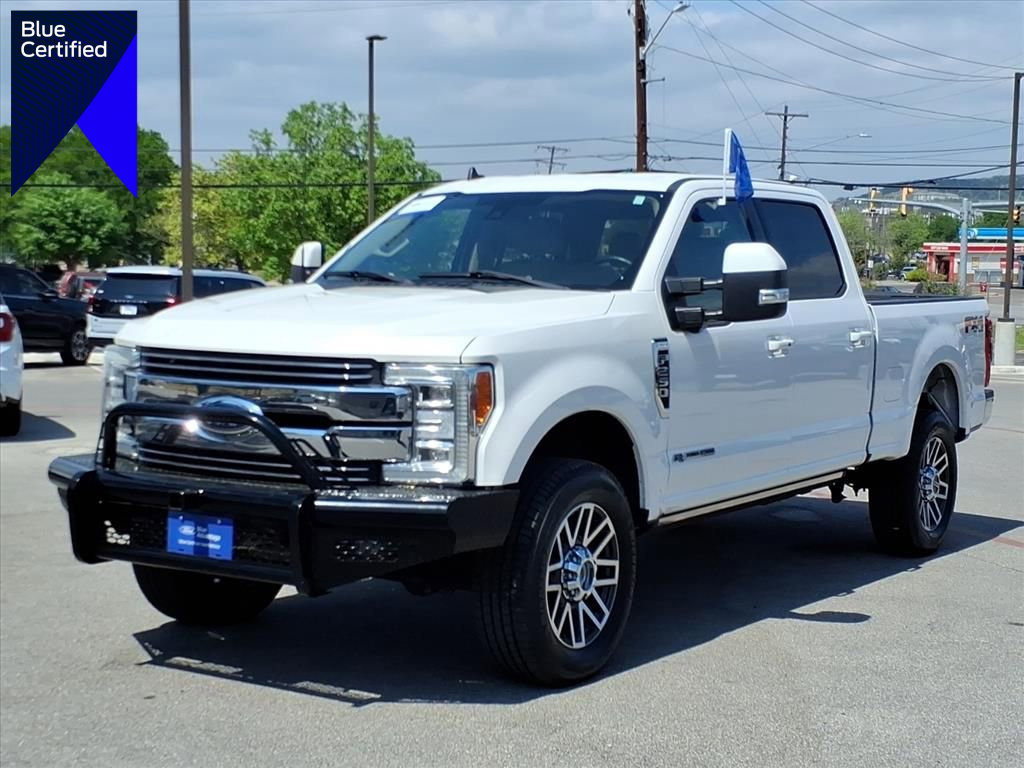 Certified 2019 Ford F250 Lariat w/ Lariat Ultimate Package image 1