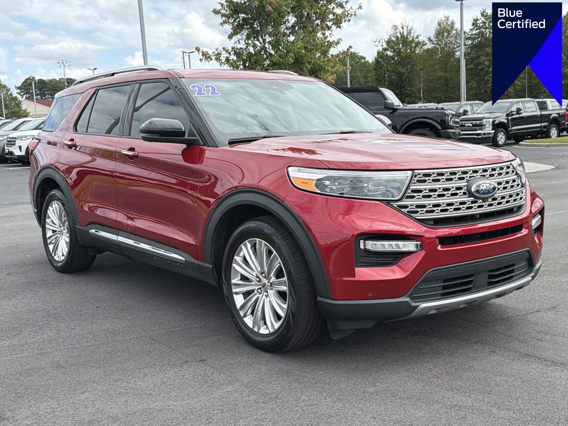 Certified 2022 Ford Explorer Limited