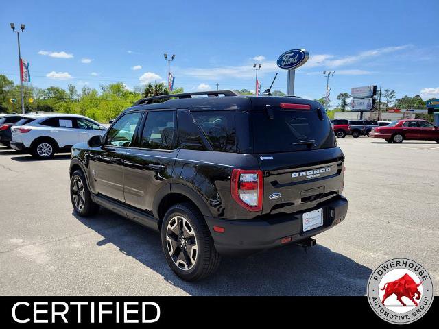 Certified 2023 Ford Bronco Sport Outer Banks AWD/4WD image 4