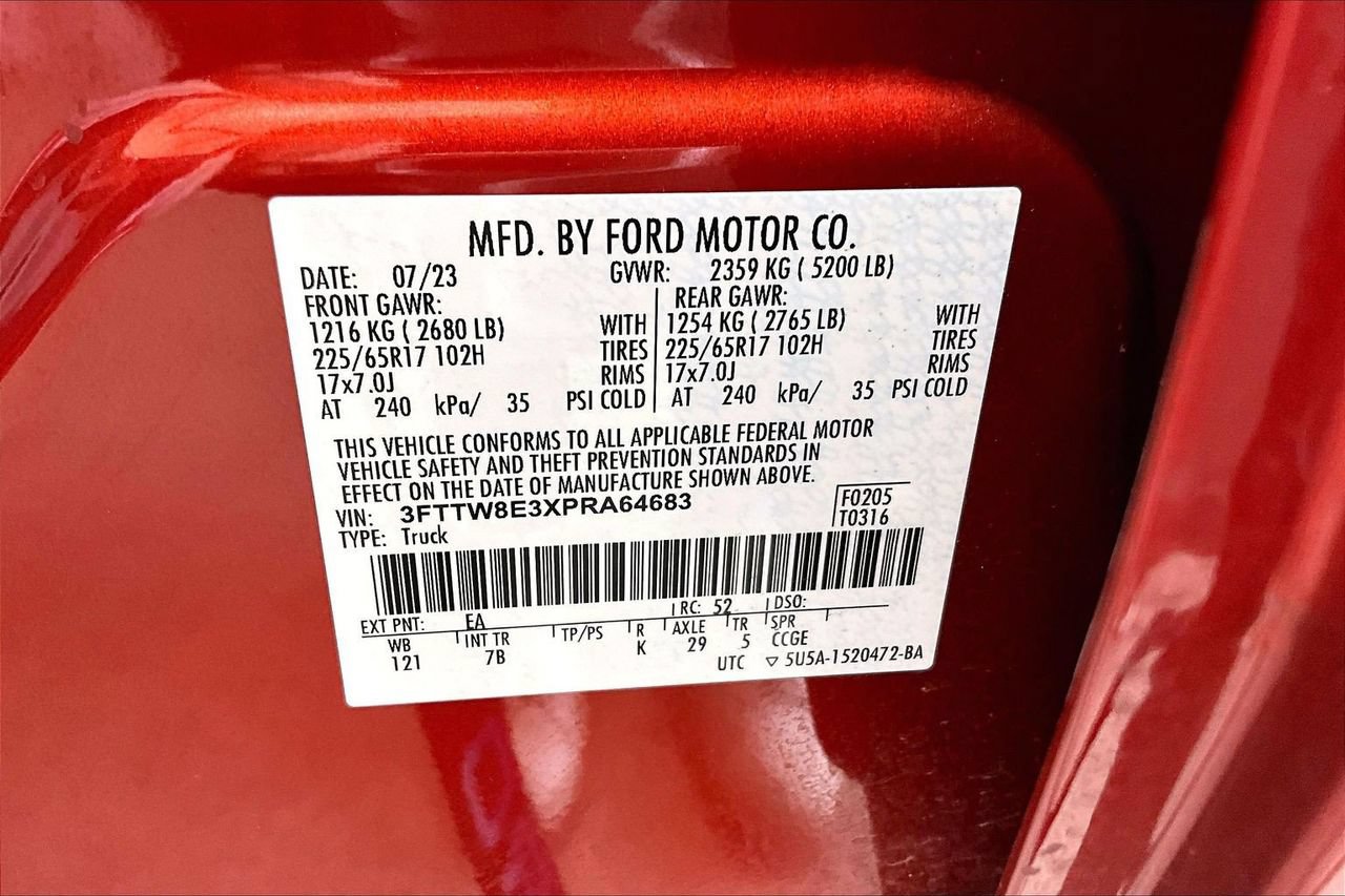 Certified 2023 Ford Maverick XLT FWD image 33
