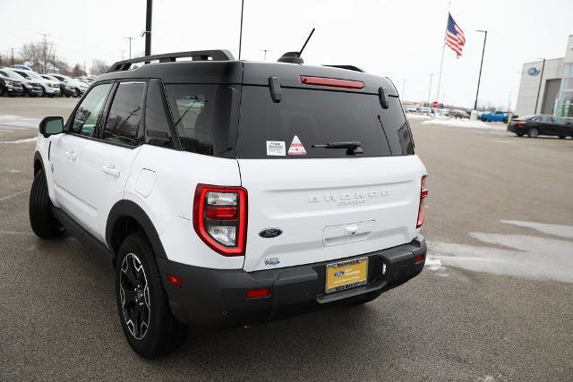 Certified 2025 Ford Bronco Sport Outer Banks w/ Outer Banks Tech Package+ image 4