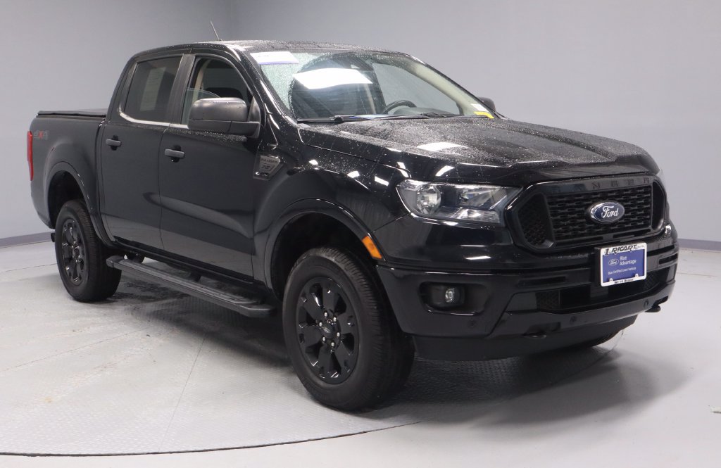 Certified 2020 Ford Ranger XLT w/ Equipment Group 301A Mid
