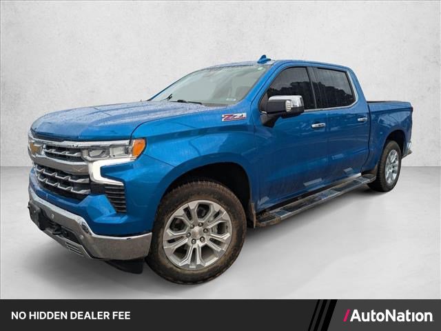Used 2023 Chevrolet Silverado 1500 LTZ w/ LTZ Premium Package