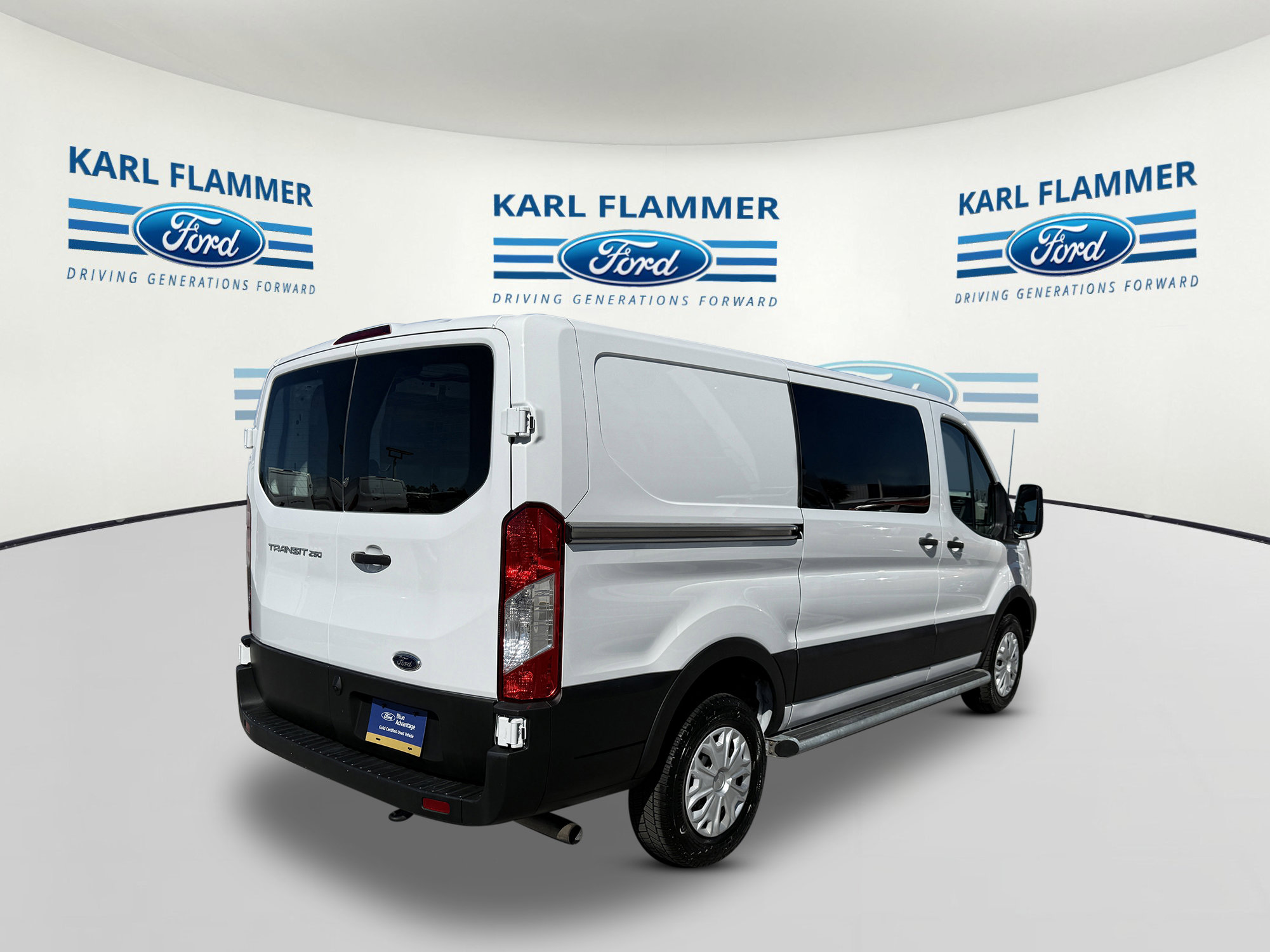 Certified 2024 Ford Transit 250 w/ Exterior Upgrade Package image 3