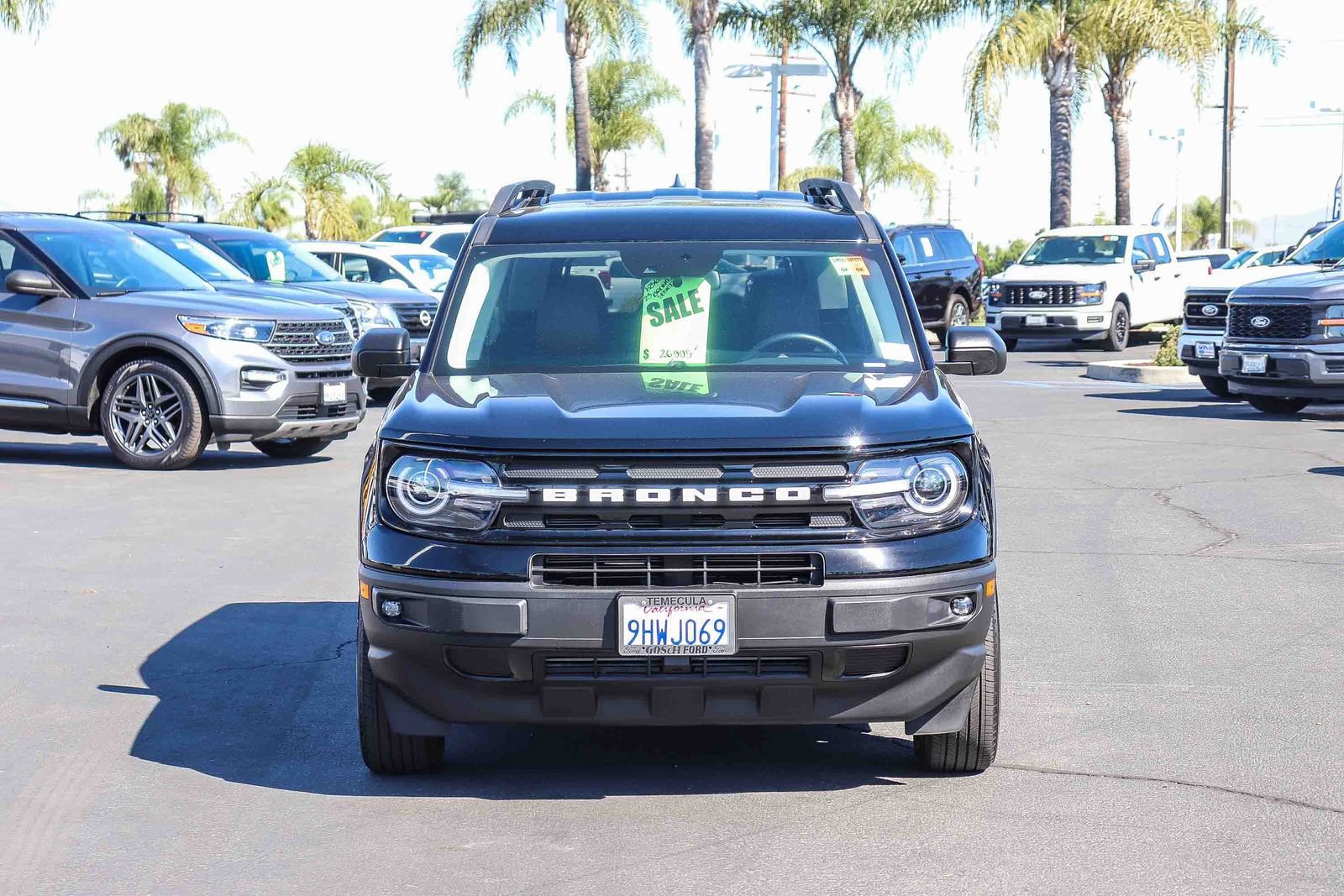 Certified 2023 Ford Bronco Sport Outer Banks AWD/4WD image 2