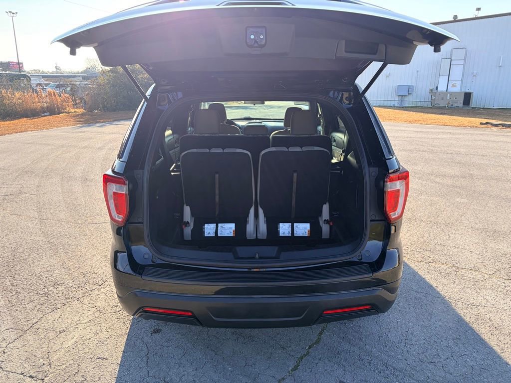 Certified 2019 Ford Explorer FWD image 25