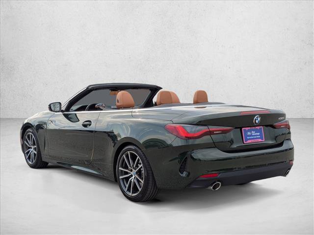 Used 2021 BMW 430i Convertible w/ Executive Package image 5