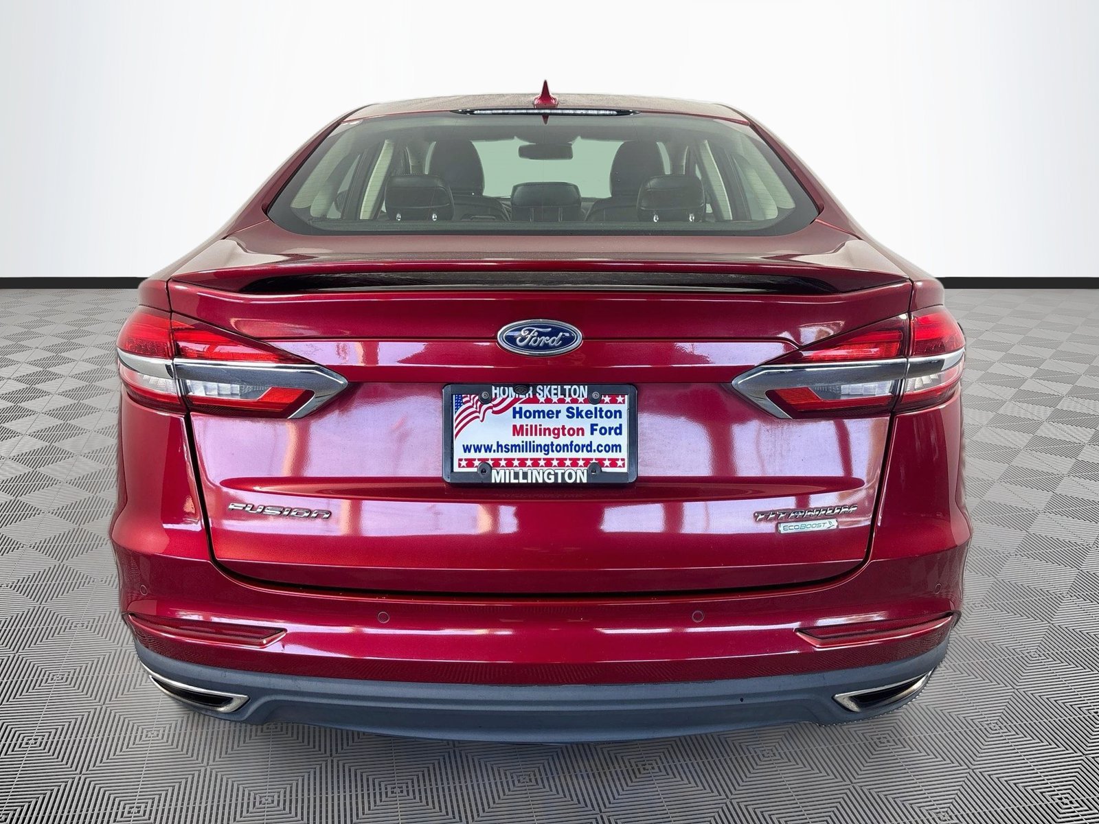 Certified 2019 Ford Fusion Titanium FWD image 6