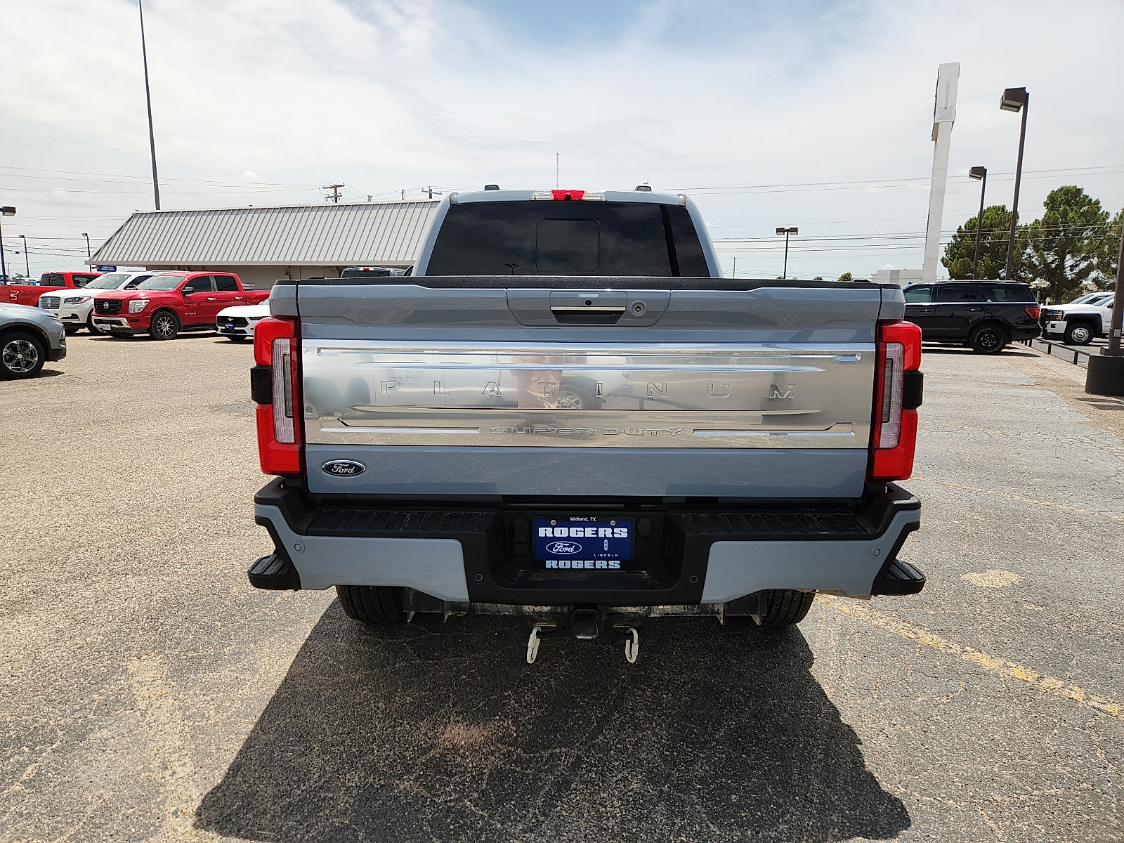 Certified 2024 Ford F250 Platinum AWD/4WD image 6