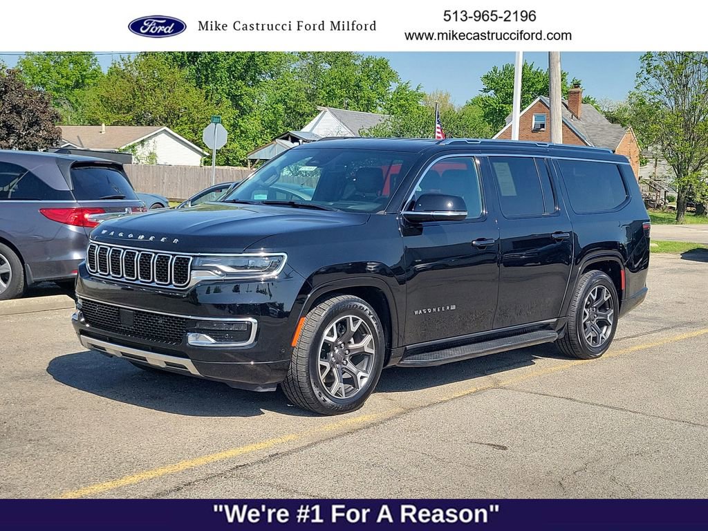 Used 2024 Jeep Wagoneer L Series III w/ Flexible Seating Group
