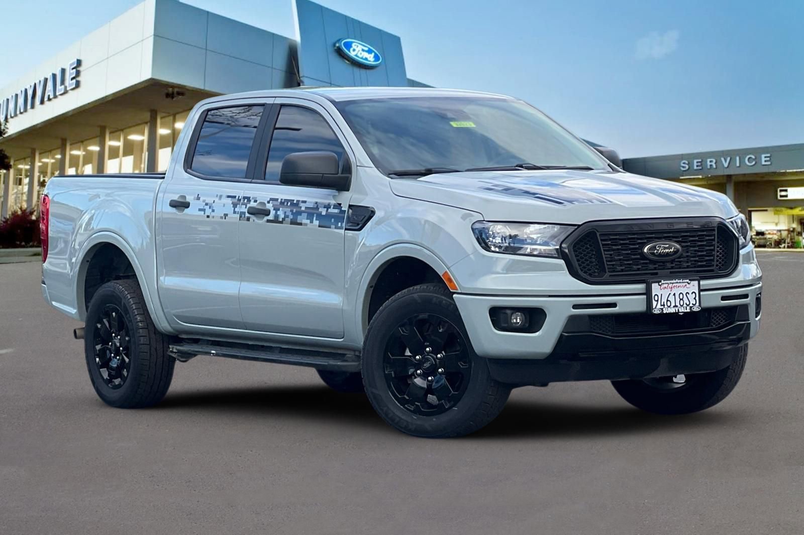 Certified 2023 Ford Ranger XLT w/ Equipment Group 301A Mid image 2