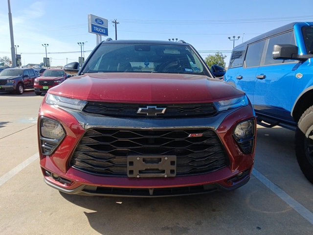 Used 2022 Chevrolet TrailBlazer RS w/ Sun and Liftgate Package image 3