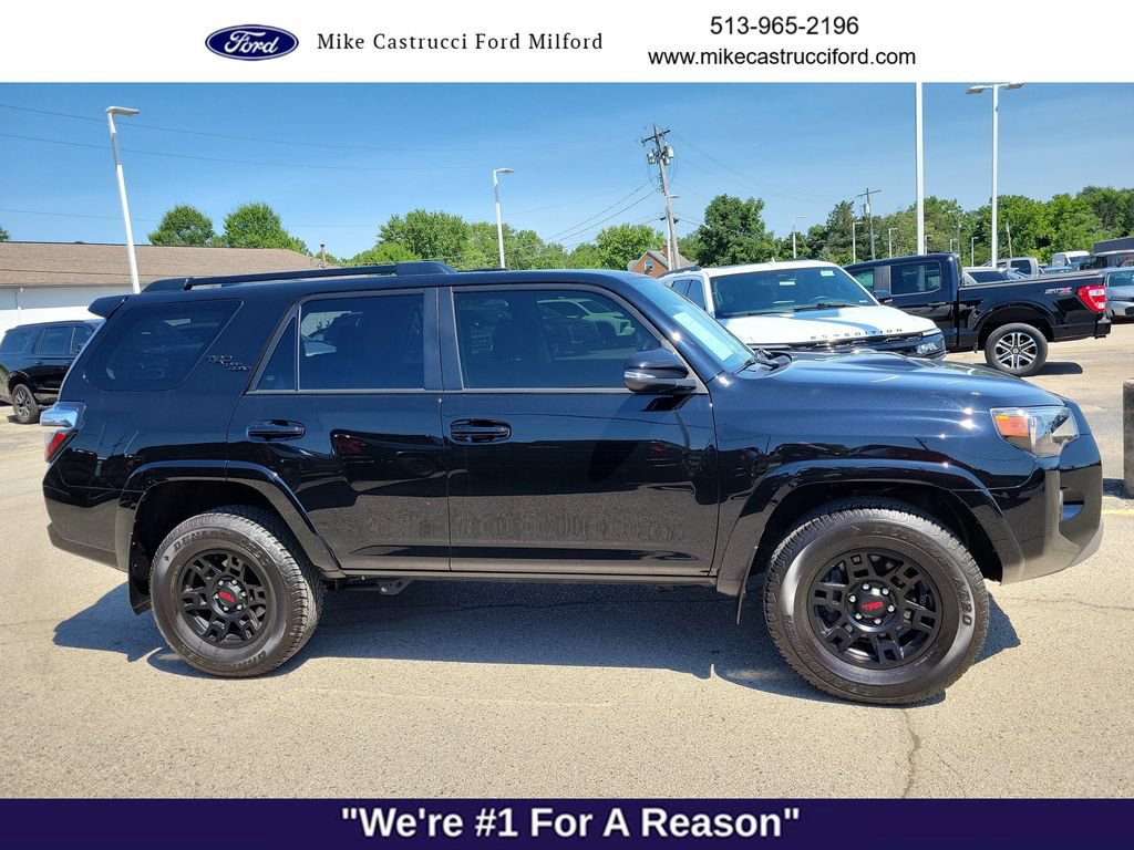 Used 2024 Toyota 4Runner TRD Off-Road Premium w/ Moonroof Package AWD/4WD image 6