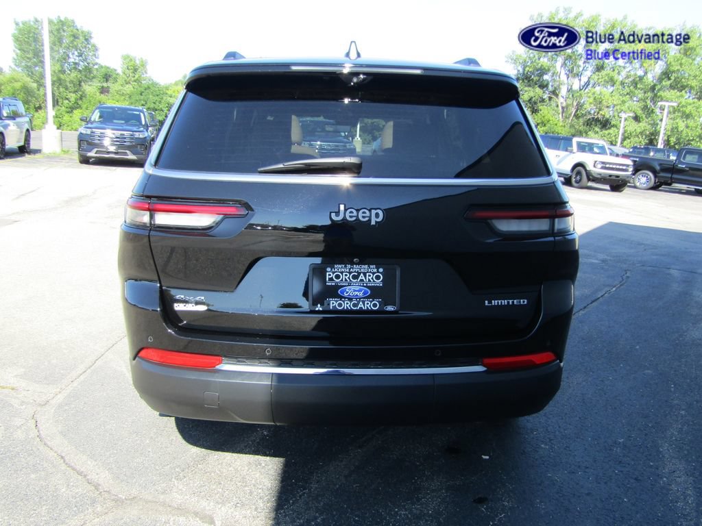 Used 2024 Jeep Grand Cherokee L Limited w/ Luxury Tech Group II AWD/4WD image 9