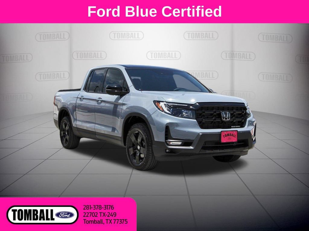 Used 2026 Honda Ridgeline Black Edition image 1