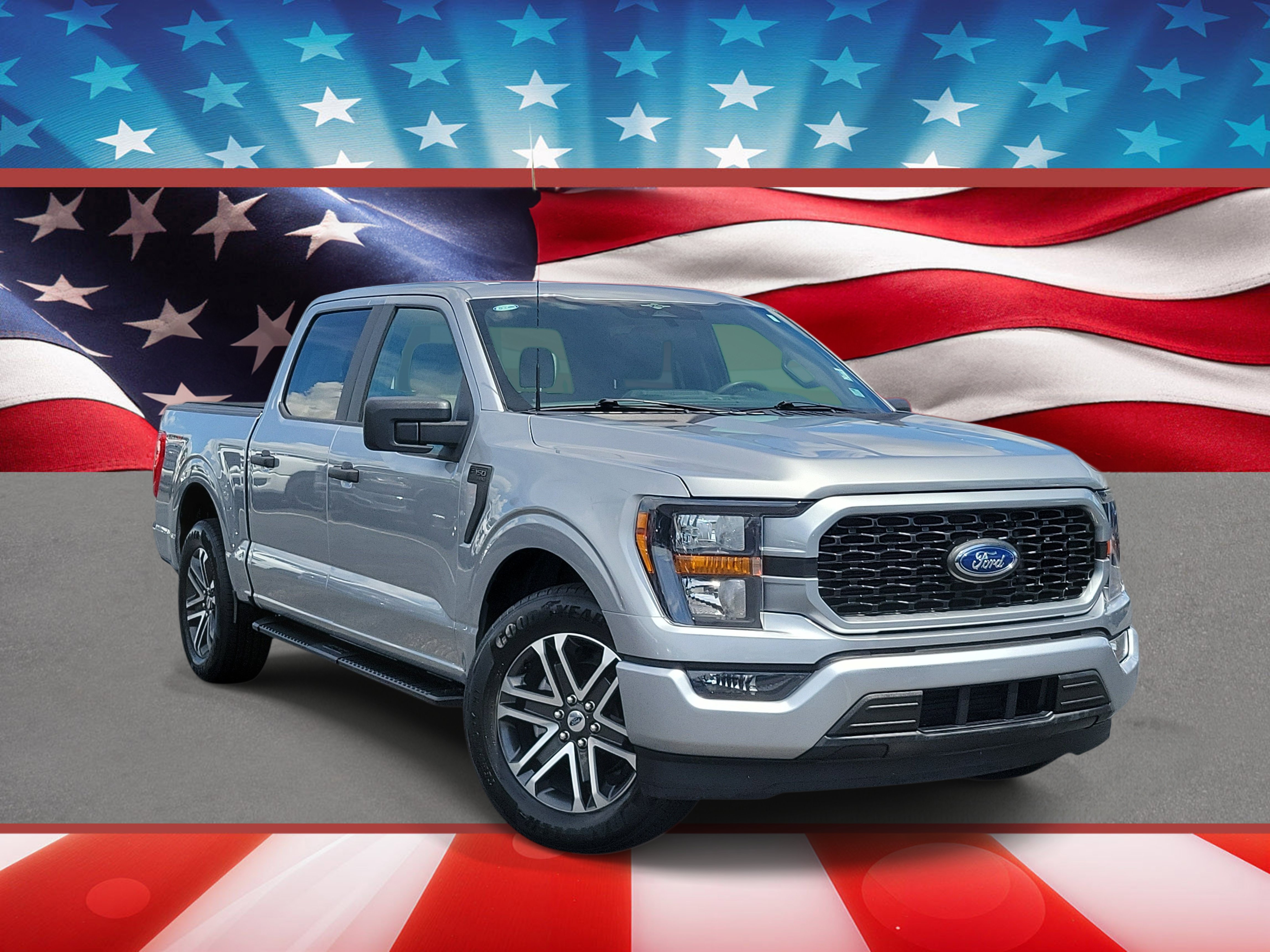 Certified 2023 Ford F150 XL w/ STX Appearance Package