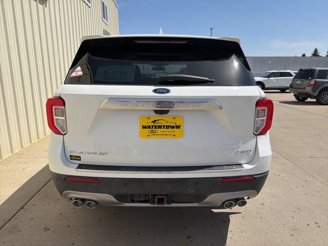 Certified 2023 Ford Explorer Platinum w/ Technology Package AWD/4WD image 6