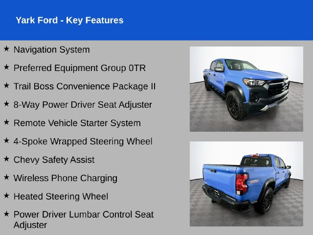 Used 2025 Chevrolet Colorado Trail Boss AWD/4WD image 2