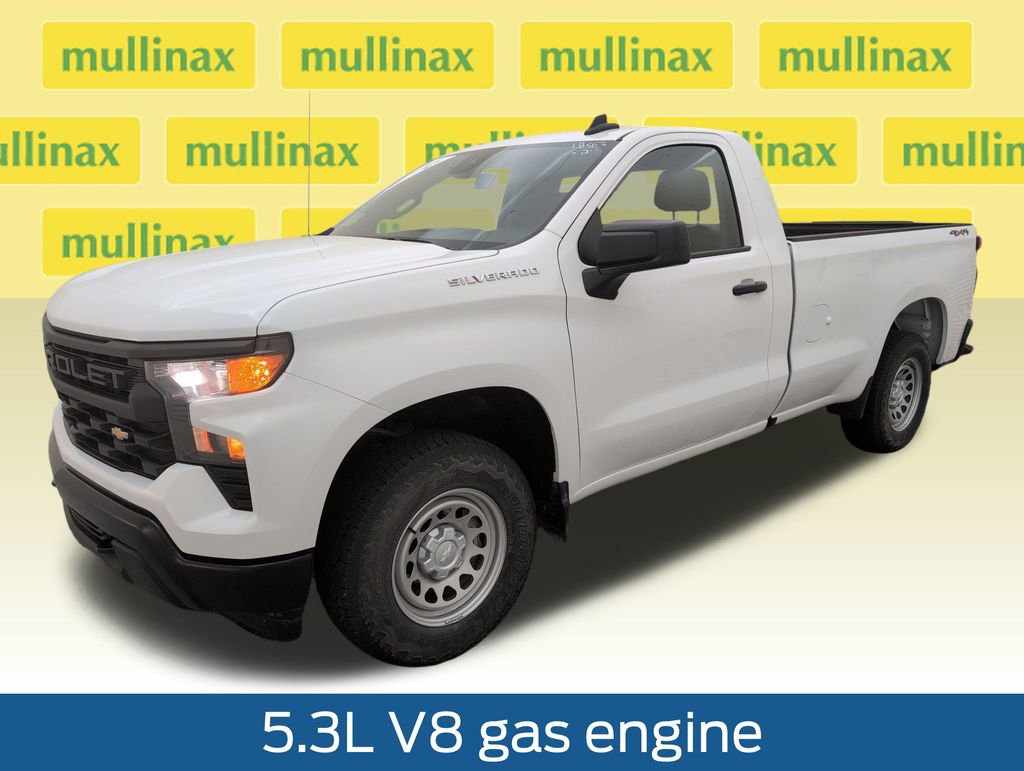 Used 2025 Chevrolet Silverado 1500 W/T w/ Trailering Package AWD/4WD image 11
