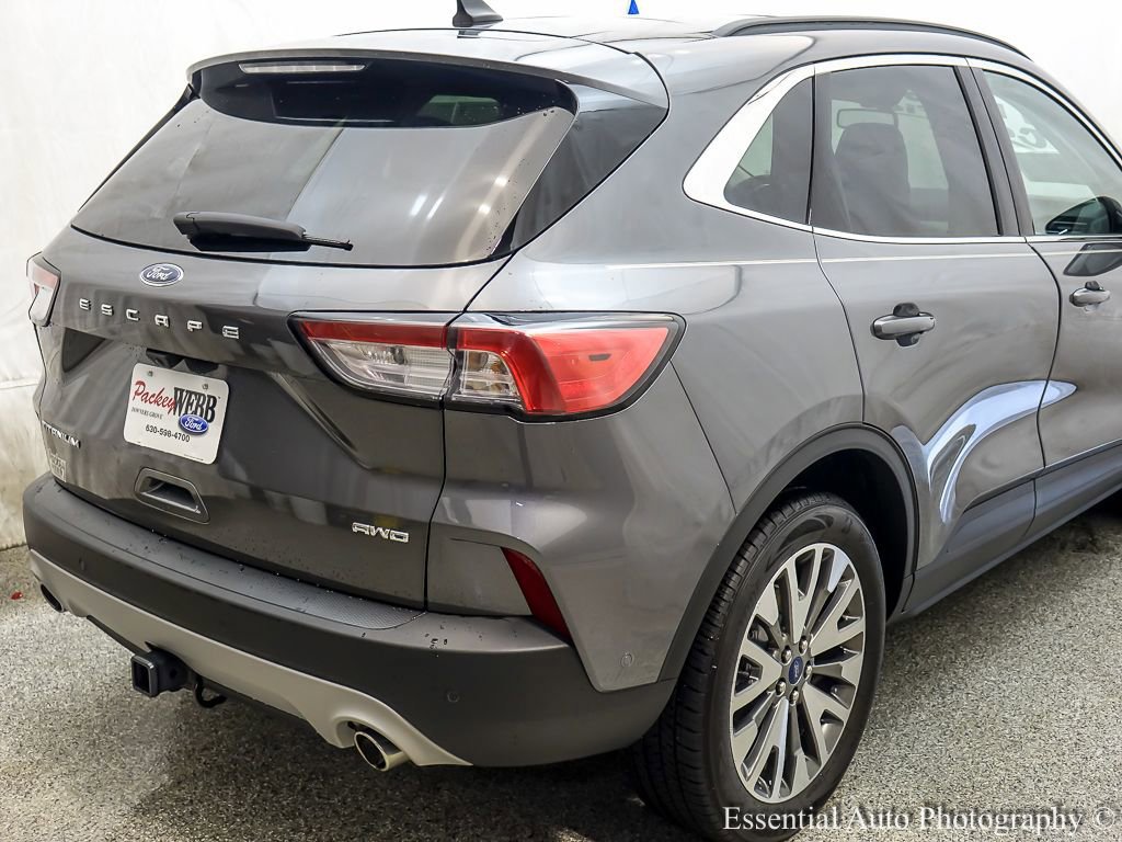 Certified 2021 Ford Escape Titanium w/ Class II Trailer Tow Package image 6