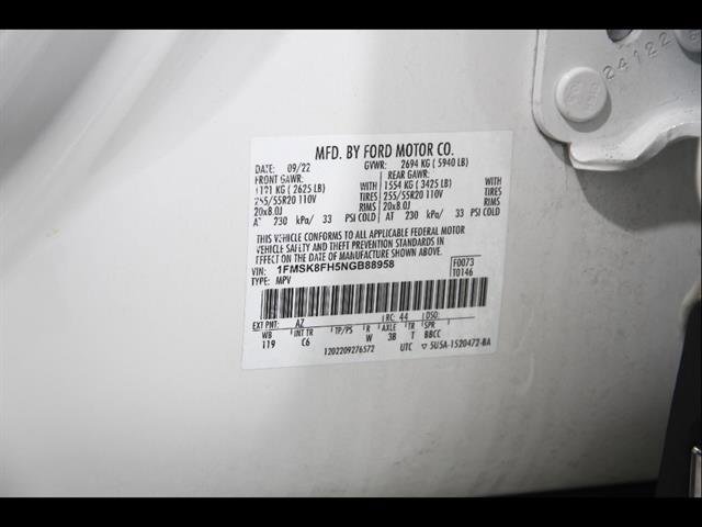 Certified 2022 Ford Explorer Limited w/ Equipment Group 301A AWD/4WD image 25