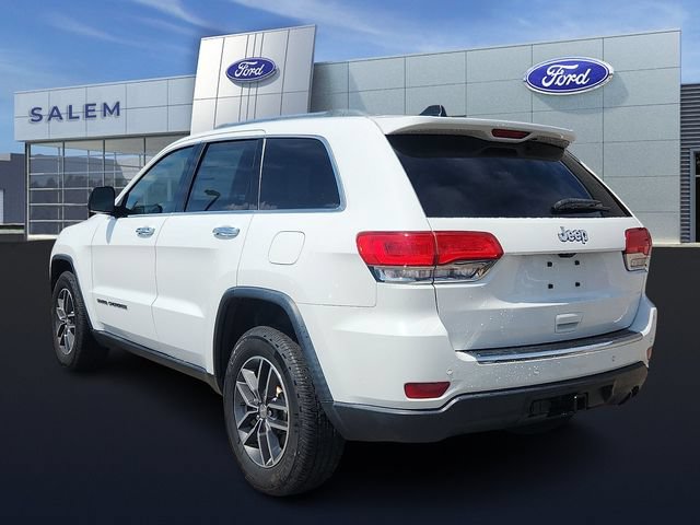 Used 2018 Jeep Grand Cherokee Limited AWD/4WD image 4
