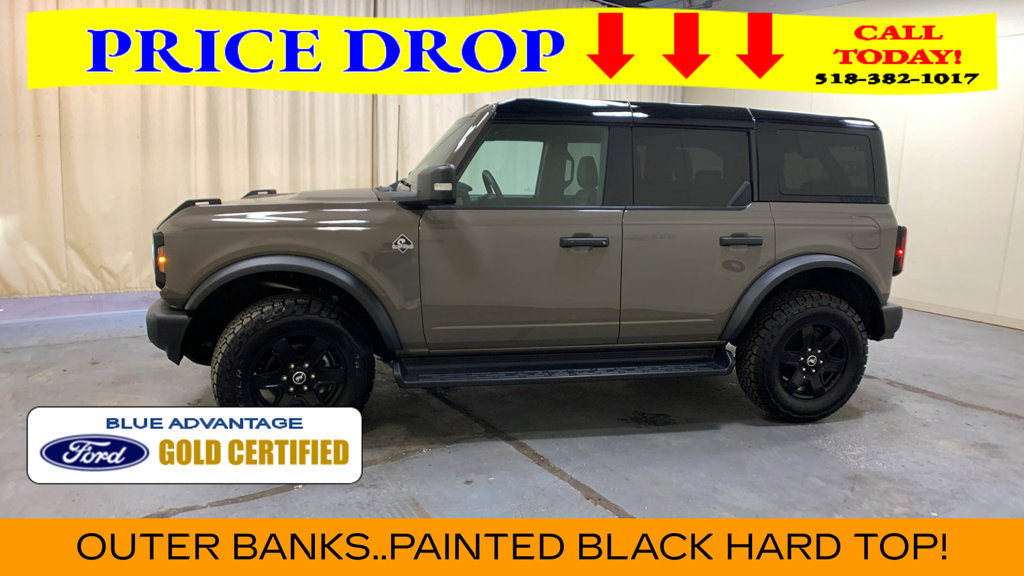 Certified 2025 Ford Bronco Outer Banks AWD/4WD image 6