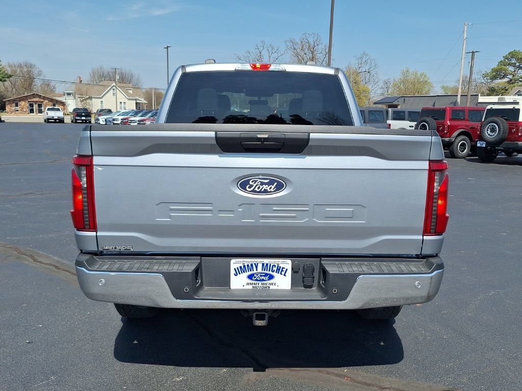 Certified 2025 Ford F150 XLT w/ Equipment Group 301A Standard AWD/4WD image 24