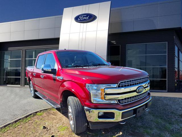 Certified 2018 Ford F150 Lariat