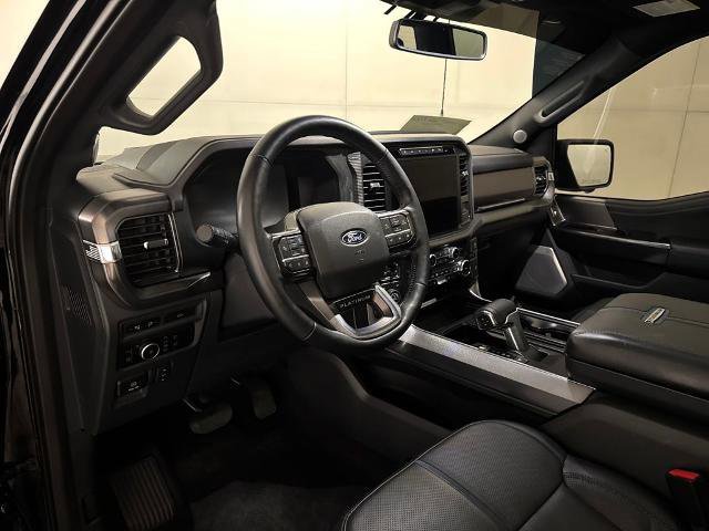 Certified 2024 Ford F150 Platinum w/ Equipment Group 702A High image 8