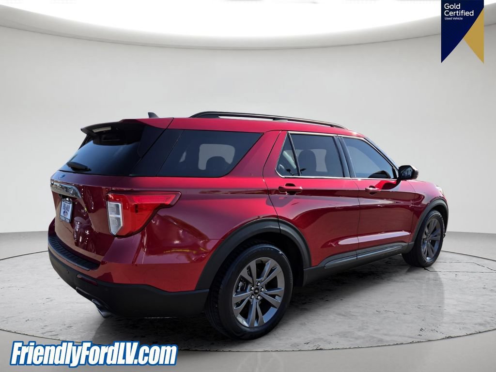 Certified 2021 Ford Explorer XLT w/ Equipment Group 202A RWD image 6