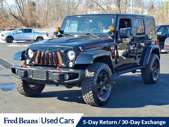 Used 2017 Jeep Wrangler Unlimited Rubicon image 2