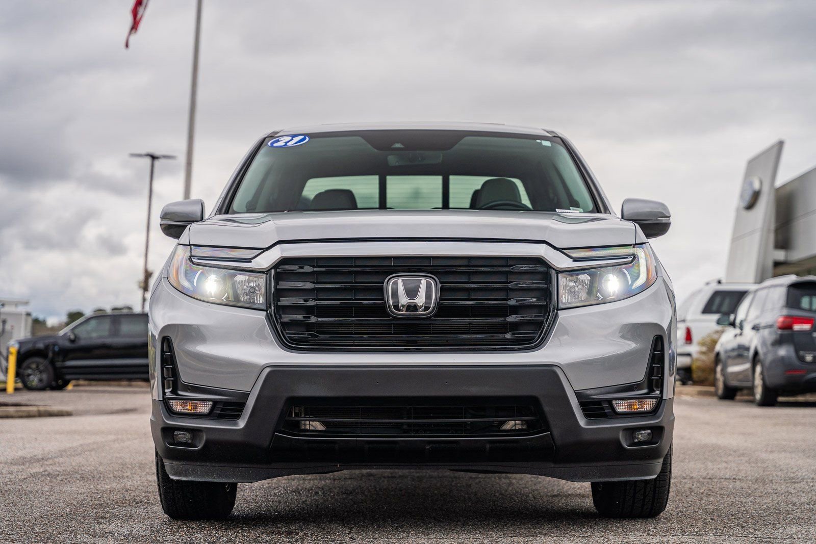 Used 2021 Honda Ridgeline RTL-E image 8