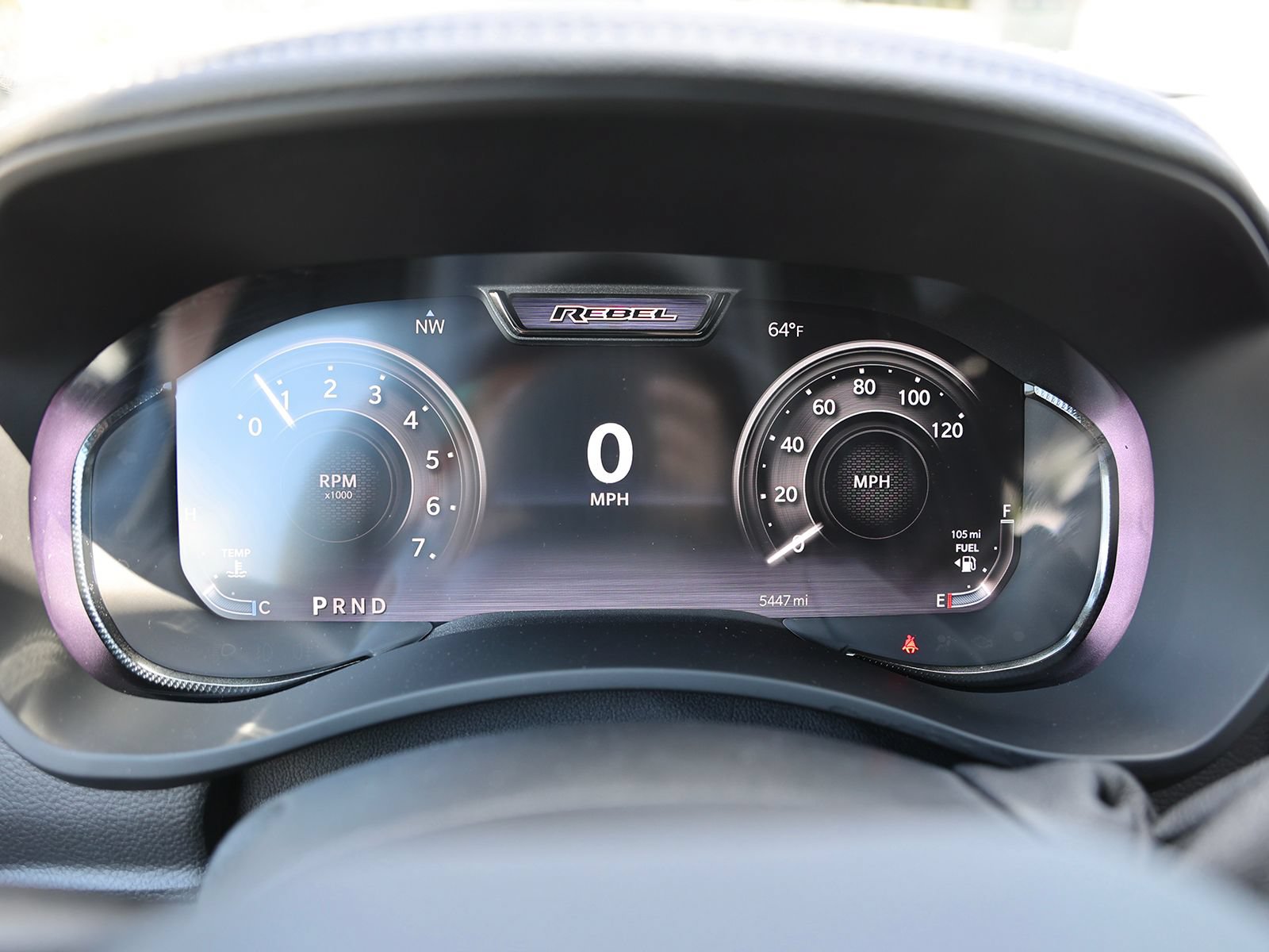 Used 2025 RAM 2500 Rebel w/ Rebel Level 1 Equipment Group AWD/4WD image 43