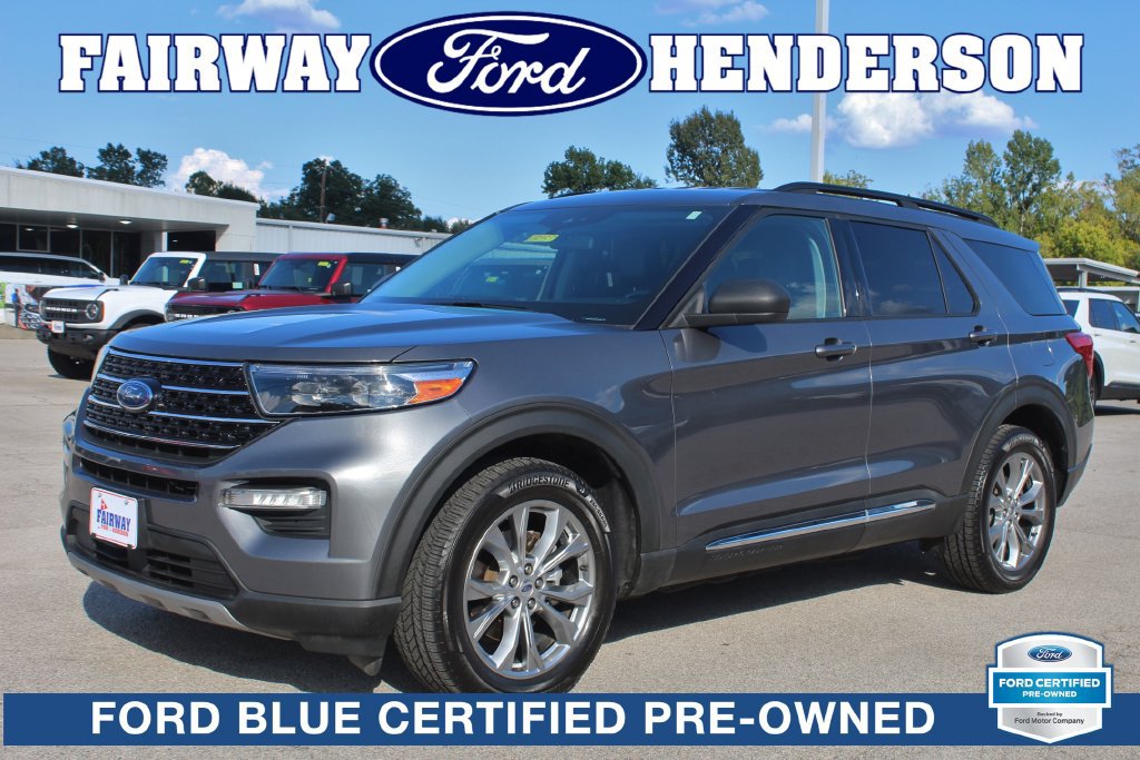 Certified 2021 Ford Explorer XLT w/ Equipment Group 202A