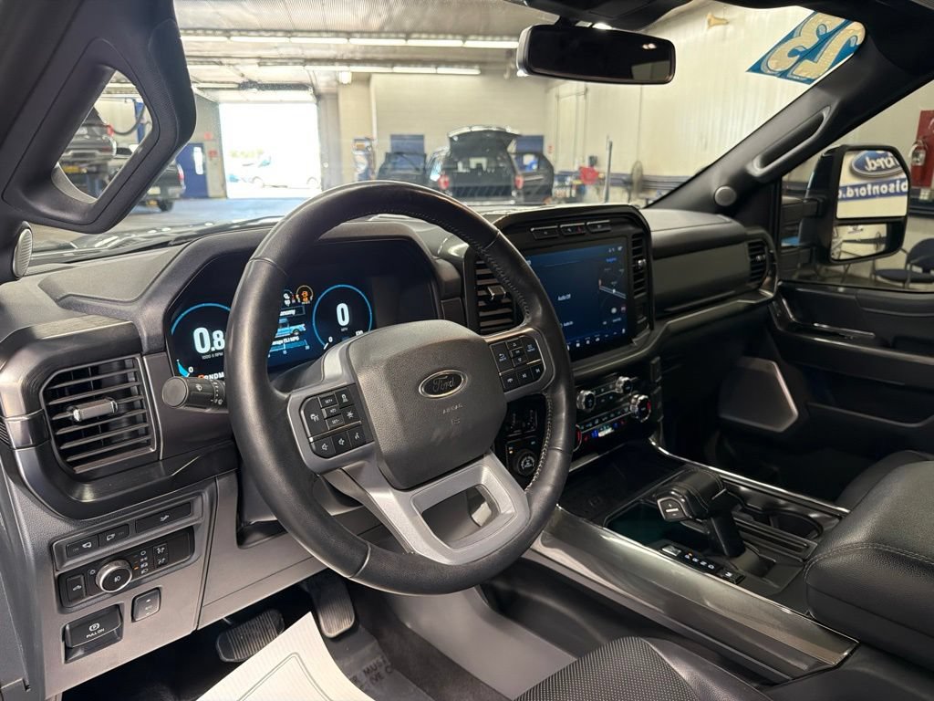Certified 2023 Ford F150 Lariat w/ Equipment Group 502A High AWD/4WD image 19