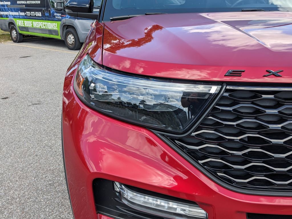 Certified 2023 Ford Explorer ST w/ Equipment Group 401A image 11