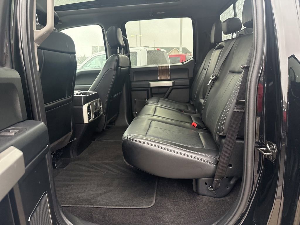 Certified 2018 Ford F150 Lariat w/ Equipment Group 502A Luxury image 60