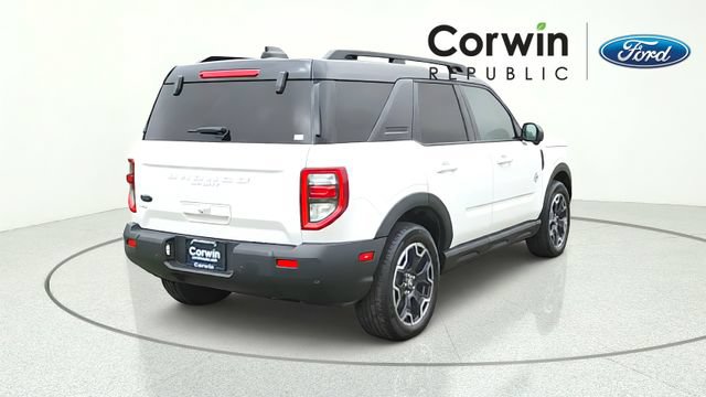 Certified 2025 Ford Bronco Sport Outer Banks w/ Outer Banks Tech Package+ AWD/4WD image 7