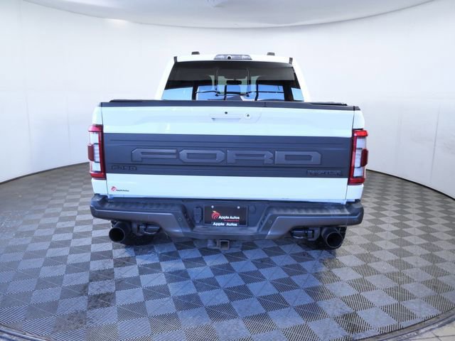 Certified 2022 Ford F150 Raptor w/ Equipment Group 801A High image 3