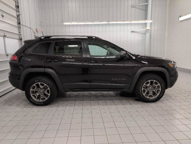 Used 2021 Jeep Cherokee Trailhawk AWD/4WD image 12