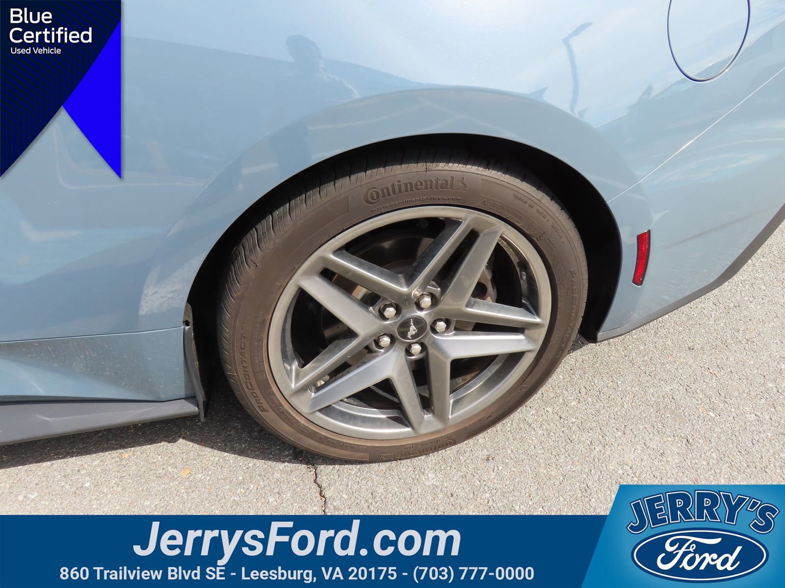 Certified 2024 Ford Mustang Coupe RWD image 13