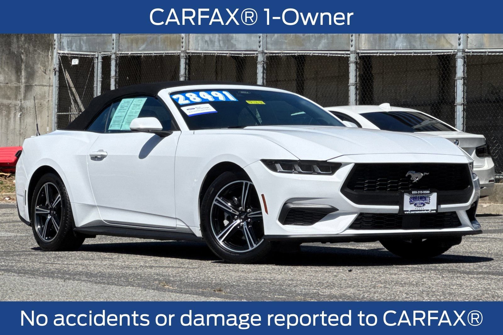 Certified 2024 Ford Mustang Premium RWD image 3