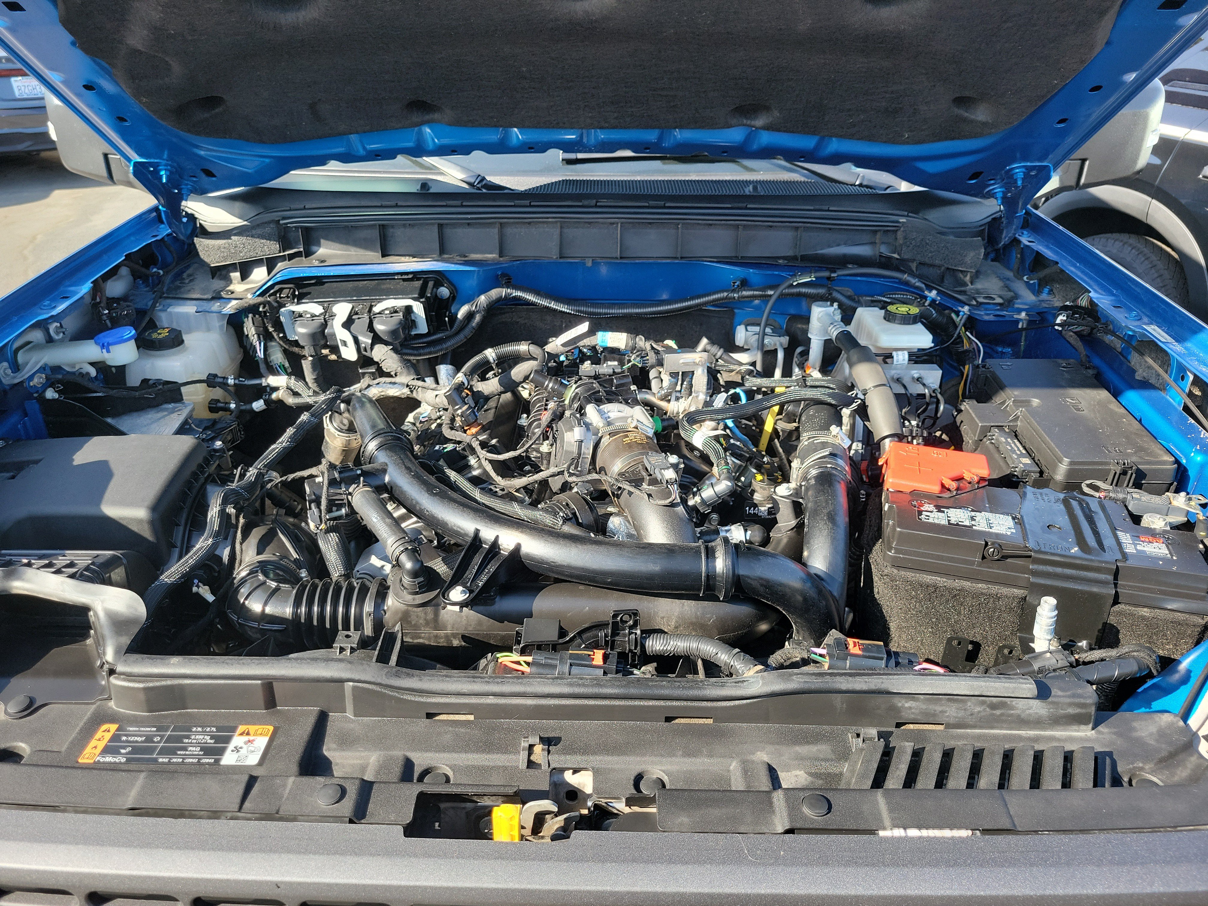Certified 2024 Ford Bronco Badlands AWD/4WD image 16