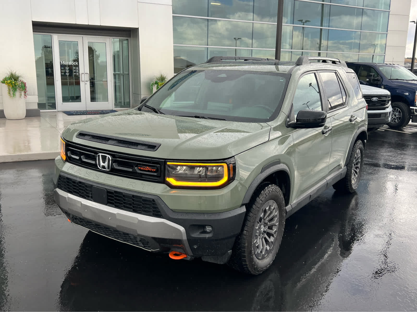 Used 2026 Honda Passport TrailSport image 2