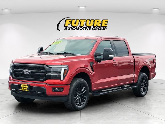 Certified 2025 Ford F150 Lariat w/ Equipment Group 502A High AWD/4WD image 8