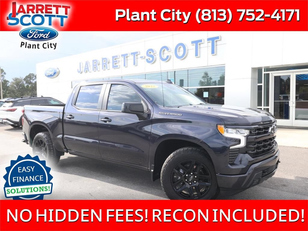 Used 2022 Chevrolet Silverado 1500 RST RWD image 1