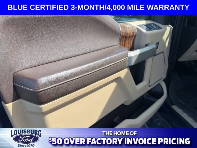 Certified 2018 Ford F150 Lariat w/ Equipment Group 502A Luxury AWD/4WD image 9