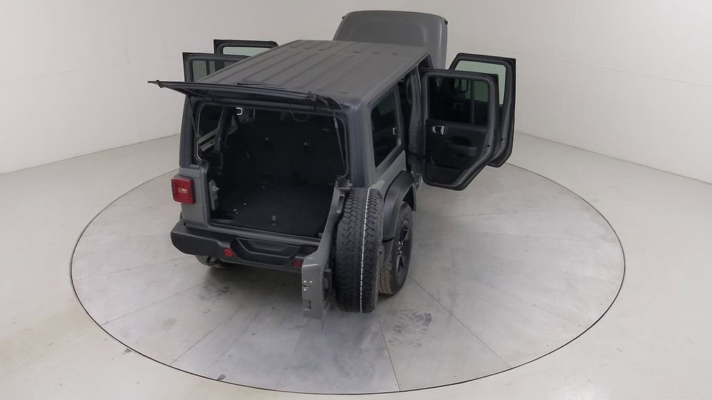 Used 2021 Jeep Wrangler Unlimited Sport image 49